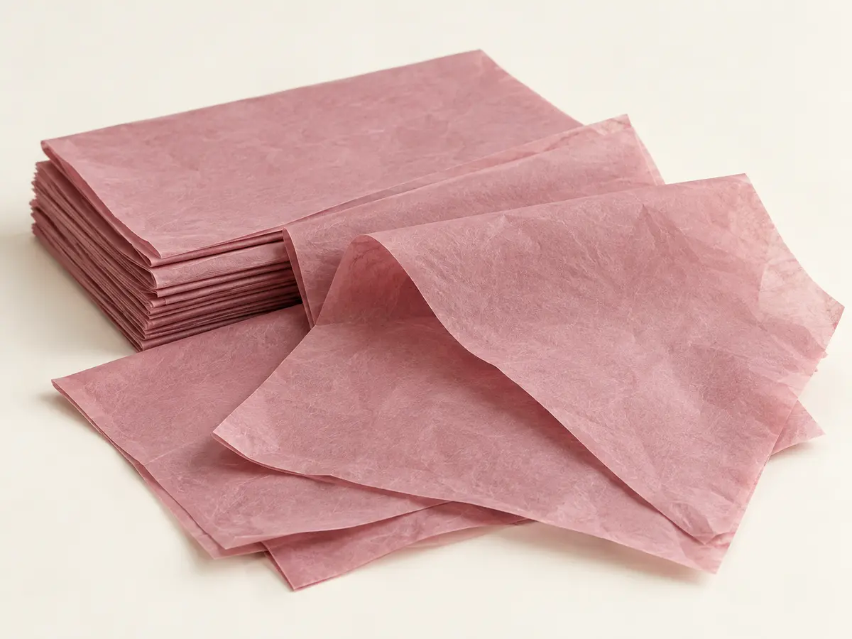 Próbka bibuły Dusty Rose